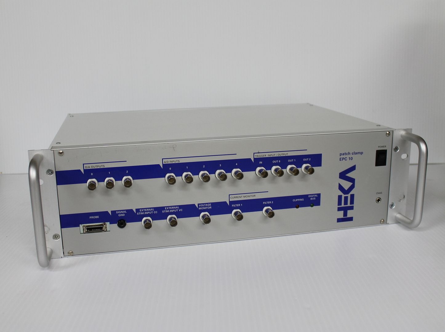 HEKA Elektronik EPC10, Single Patch Clamp Amplifier Unit 2 Lab
